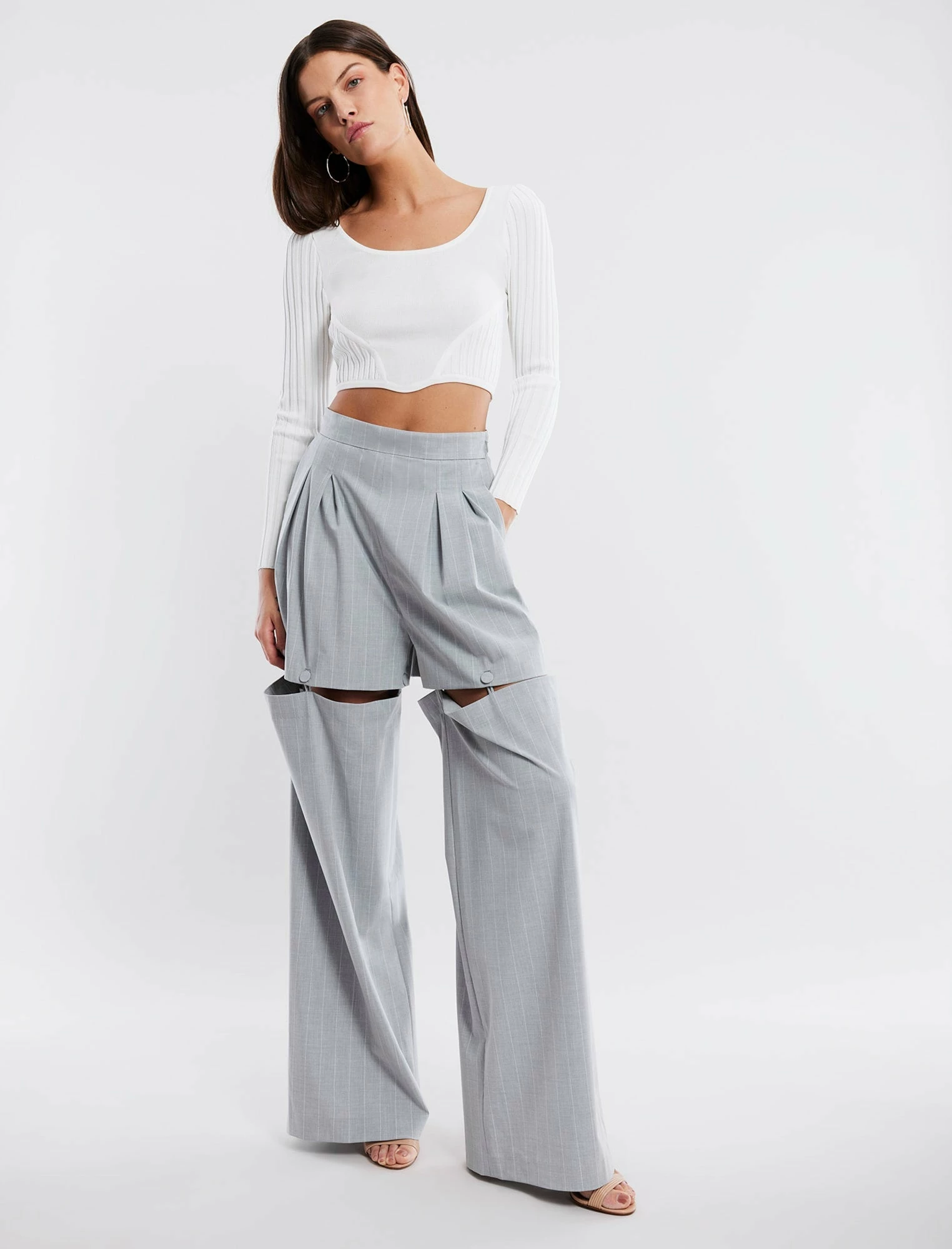 BCBGMAXAZRIA Laverne Oversized Trouser 8 BCBGMAXAZRIA Laverne Oversized Trouser - Image 6