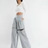 BCBGMAXAZRIA Laverne Oversized Trouser -Bcbg Shop 1.30 B ADP20330 050 2