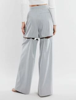 BCBGMAXAZRIA Laverne Oversized Trouser 13 BCBGMAXAZRIA Laverne Oversized Trouser -Bcbg Shop 1.30 B ADP20330 050 4