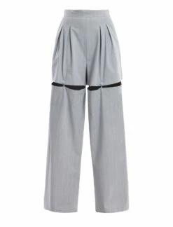 BCBGMAXAZRIA Laverne Oversized Trouser 18 BCBGMAXAZRIA Laverne Oversized Trouser -Bcbg Shop 1.30 B ADP20330 050 7