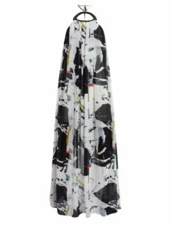 BCBGMAXAZRIA Callia Halter Evening Gown -Bcbg Shop 1.30 D AEA60360 113 7