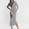 BCBGMAXAZRIA Risette Long Sleeve Dress -Bcbg Shop 1.30 D AEC60363 007 1
