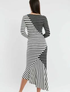 BCBGMAXAZRIA Risette Long Sleeve Dress -Bcbg Shop 1.30 D AEC60363 007 4