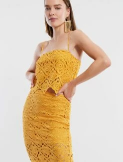 BCBGMAXAZRIA Maelle Crop Top -Bcbg Shop 1.30 T ADU10351 712 3