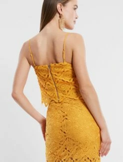 BCBGMAXAZRIA Maelle Crop Top -Bcbg Shop 1.30 T ADU10351 712 4