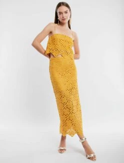 BCBGMAXAZRIA Maelle Crop Top -Bcbg Shop 1.30 T ADU10351 712 5