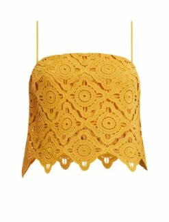 BCBGMAXAZRIA Maelle Crop Top -Bcbg Shop 1.30 T ADU10351 712 7