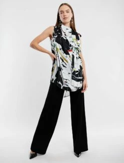 BCBGMAXAZRIA Ambre Draped Top -Bcbg Shop 1.30 T ADZ10358 113 2