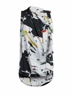 BCBGMAXAZRIA Ambre Draped Top -Bcbg Shop 1.30 T ADZ10358 113 7