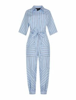 BCBGMAXAZRIA Tusef Tie Jumpsuit -Bcbg Shop 12.30 ADM80303 451 041
