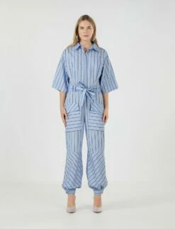 BCBGMAXAZRIA Tusef Tie Jumpsuit -Bcbg Shop 12.30 J ADM80303 451 778