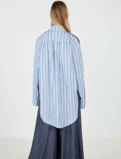 BCBGMAXAZRIA Bianca Asymmetrical Button-Down Shirt -Bcbg Shop 12.30 T ADM10029 451 038