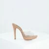 BCBGMAXAZRIA Ramona Platform Sandal Heel -Bcbg Shop 1669747292