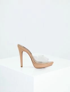BCBGMAXAZRIA Ramona Platform Sandal Heel