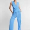 BCBGMAXAZRIA Hunter Silk Pant -Bcbg Shop 2.28 B 23SRP213SE01 BD 1