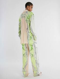 BCBGMAXAZRIA Cypress Wide-Leg Pant -Bcbg Shop 2.28 B 23SRP213SE05 YB 4