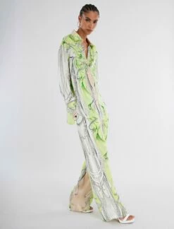 BCBGMAXAZRIA Cypress Wide-Leg Pant -Bcbg Shop 2.28 B 23SRP213SE05 YB 5