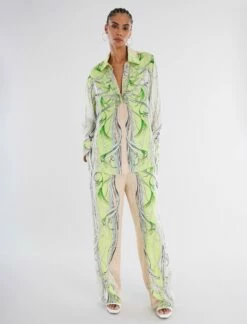 BCBGMAXAZRIA Cypress Wide-Leg Pant -Bcbg Shop 2.28 B 23SRP213SE05 YB 6