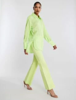 BCBGMAXAZRIA Kit Flare Pant -Bcbg Shop 2.28 B 23SRP216CO09 VD 3