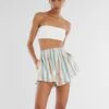 BCBGMAXAZRIA Penny Metallic High-Waisted Short -Bcbg Shop 2.28 B AEF70392 961 2