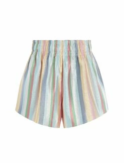 BCBGMAXAZRIA Penny Metallic High-Waisted Short -Bcbg Shop 2.28 B AEF70392 961 8