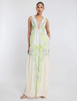 BCBGMAXAZRIA Eulanie Maxi Dress