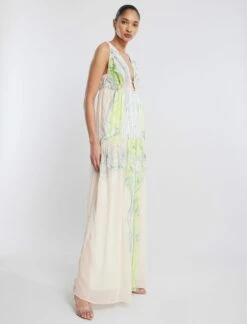 BCBGMAXAZRIA Eulanie Maxi Dress 10 BCBGMAXAZRIA Eulanie Maxi Dress -Bcbg Shop 2.28 D 23SRD185GE01 YB 3