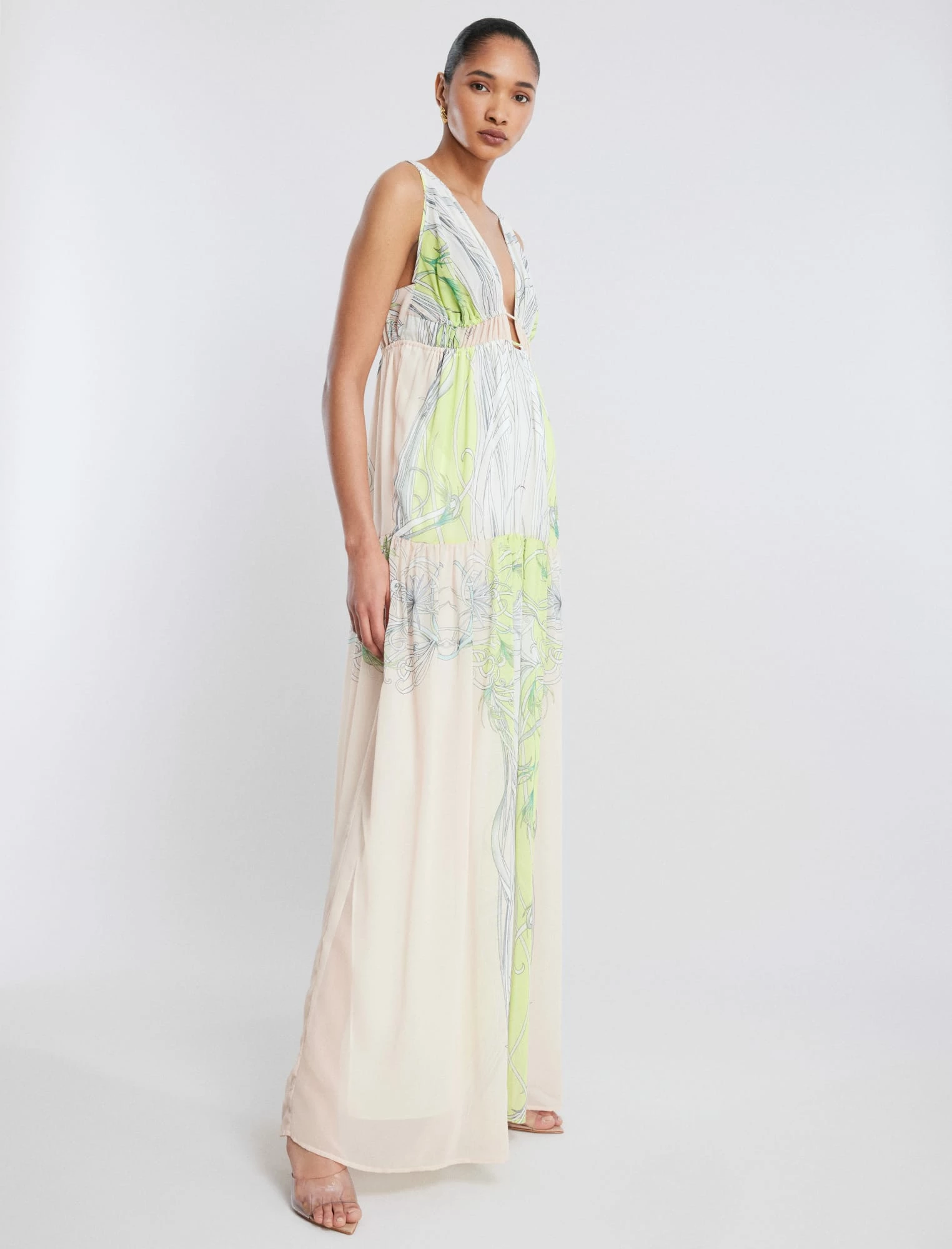 BCBGMAXAZRIA Eulanie Maxi Dress 5 BCBGMAXAZRIA Eulanie Maxi Dress - Image 3