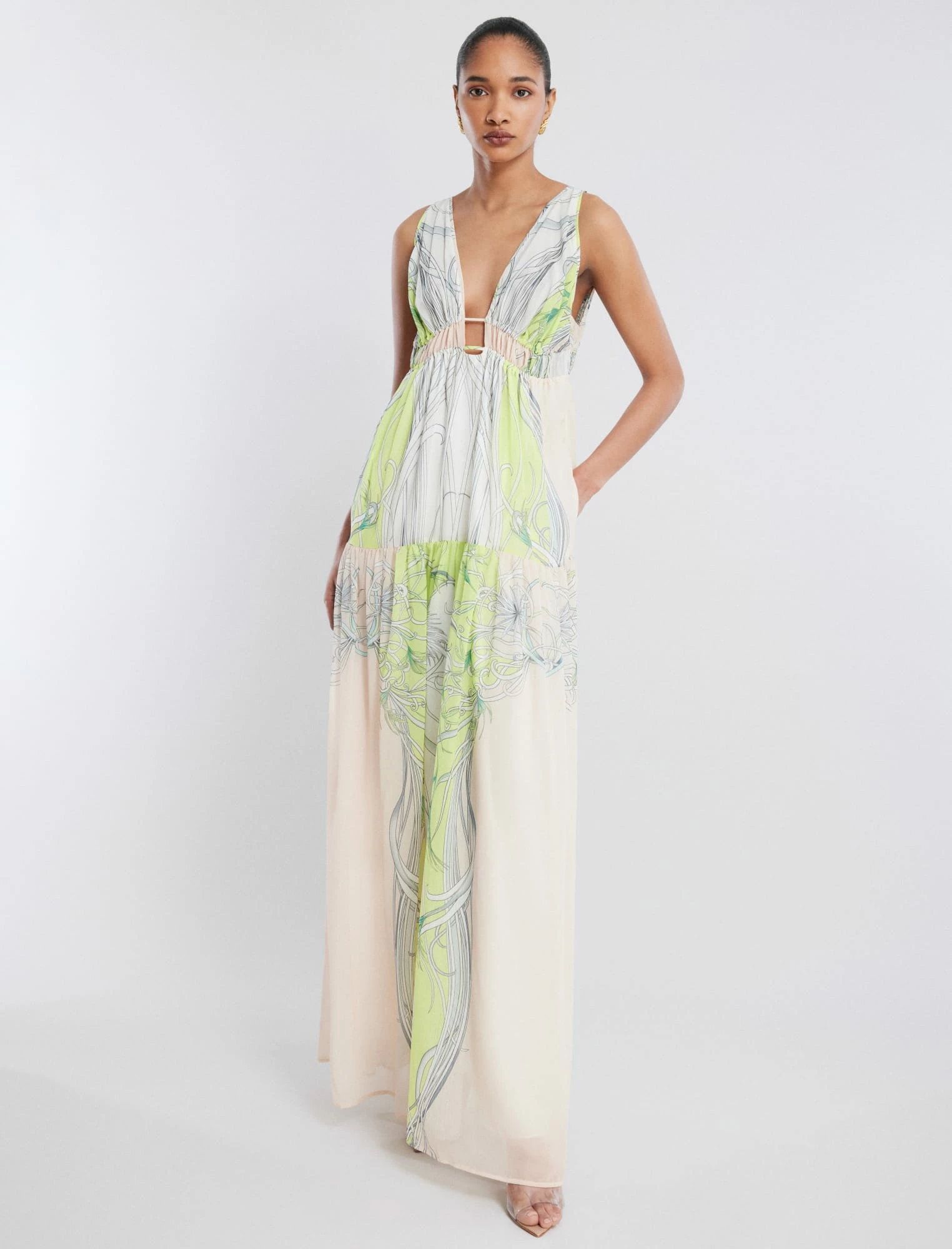 BCBGMAXAZRIA Eulanie Maxi Dress 7 BCBGMAXAZRIA Eulanie Maxi Dress - Image 5