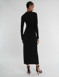 BCBGMAXAZRIA Fifer Evening Dress -Bcbg Shop 2.28 D 23SRD228PL10 NA 4