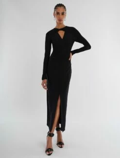 BCBGMAXAZRIA Fifer Evening Dress