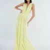 BCBGMAXAZRIA Campbell Maxi Dress -Bcbg Shop 2.28 D 23SRD233VI02 GD 1