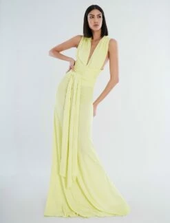 BCBGMAXAZRIA Campbell Maxi Dress