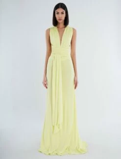 BCBGMAXAZRIA Campbell Maxi Dress 15 BCBGMAXAZRIA Campbell Maxi Dress -Bcbg Shop 2.28 D 23SRD233VI02 GD 2