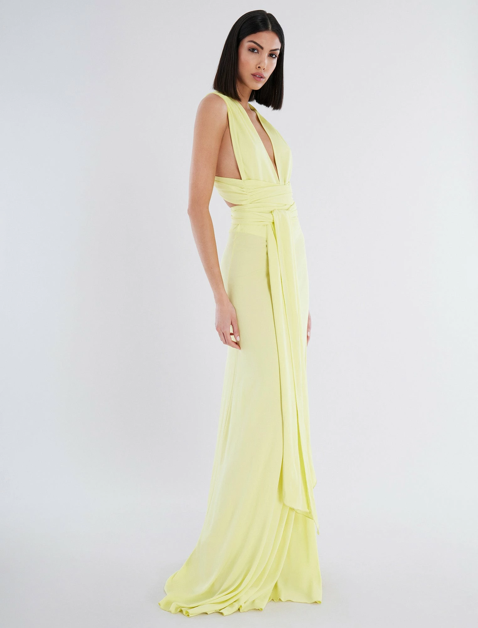 BCBGMAXAZRIA Campbell Maxi Dress 5 BCBGMAXAZRIA Campbell Maxi Dress - Image 3