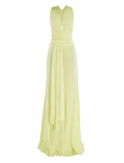 BCBGMAXAZRIA Campbell Maxi Dress 18 BCBGMAXAZRIA Campbell Maxi Dress -Bcbg Shop 2.28 D 23SRD233VI02 GD 8