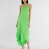 BCBGMAXAZRIA Lexington Midi Dress -Bcbg Shop 2.28 D 23SRD234PL01 VE 2