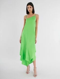 BCBGMAXAZRIA Lexington Midi Dress