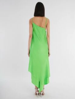 BCBGMAXAZRIA Lexington Midi Dress -Bcbg Shop 2.28 D 23SRD234PL01 VE 4