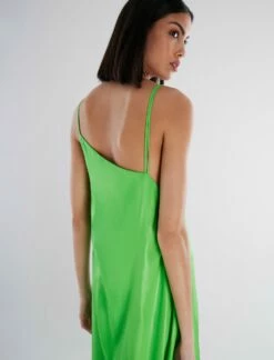 BCBGMAXAZRIA Lexington Midi Dress -Bcbg Shop 2.28 D 23SRD234PL01 VE 5