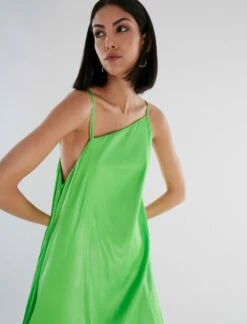 BCBGMAXAZRIA Lexington Midi Dress -Bcbg Shop 2.28 D 23SRD234PL01 VE 6