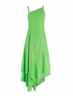 BCBGMAXAZRIA Lexington Midi Dress -Bcbg Shop 2.28 D 23SRD234PL01 VE 8