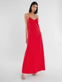 BCBGMAXAZRIA Logan Maxi Dress -Bcbg Shop 2.28 D 23SRD237VI07 RB 1
