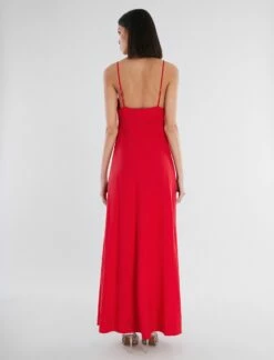 BCBGMAXAZRIA Logan Maxi Dress -Bcbg Shop 2.28 D 23SRD237VI07 RB 4