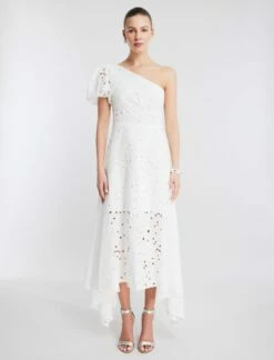 BCBGMAXAZRIA True Eyelet Dress -Bcbg Shop 2.28 D ADR60382 100 2