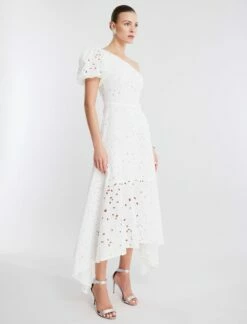 BCBGMAXAZRIA True Eyelet Dress -Bcbg Shop 2.28 D ADR60382 100 3