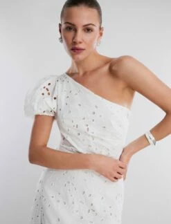 BCBGMAXAZRIA True Eyelet Dress -Bcbg Shop 2.28 D ADR60382 100 6