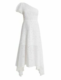 BCBGMAXAZRIA True Eyelet Dress -Bcbg Shop 2.28 D ADR60382 100 8