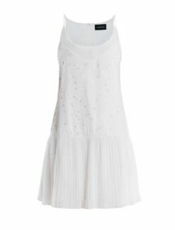 BCBGMAXAZRIA Guthrie Eyelet Dress -Bcbg Shop 2.28 D ADR60386 100 8