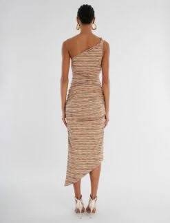 BCBGMAXAZRIA Landry One Shoulder Dress -Bcbg Shop 2.28 D AEG60395 961 4